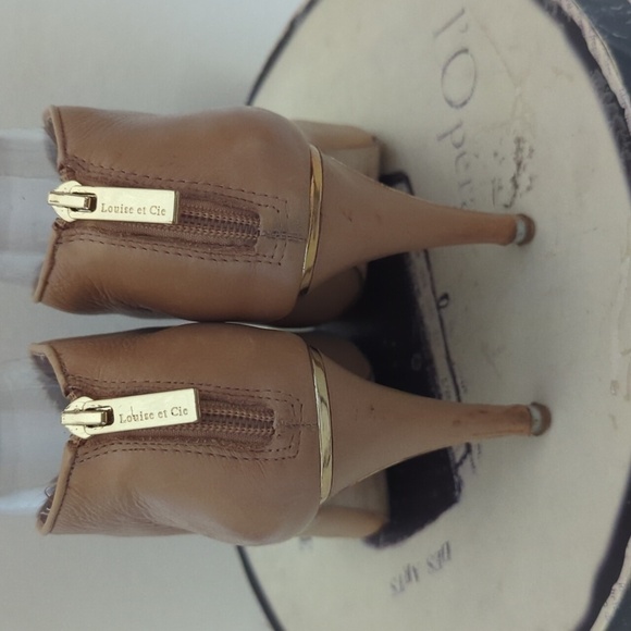 Louise et Cie Leather Booties - Picture 7 of 13